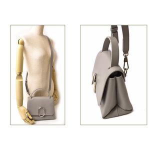 Philliplim 2way Satchel shoulder bag Light Gray